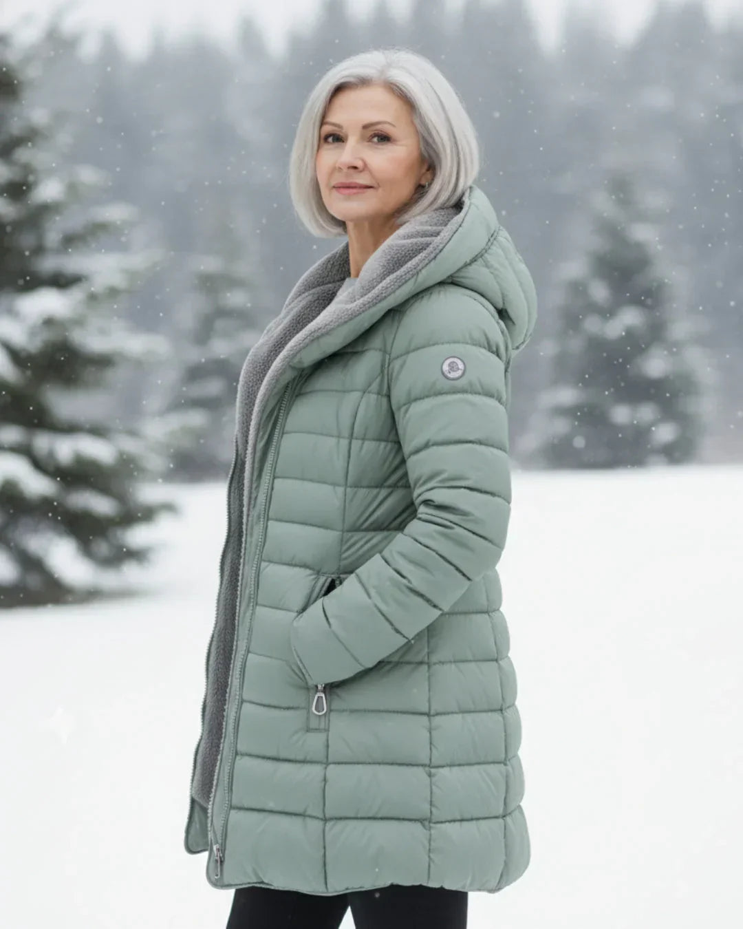 Olivia™ | Quilted Winter Jacket