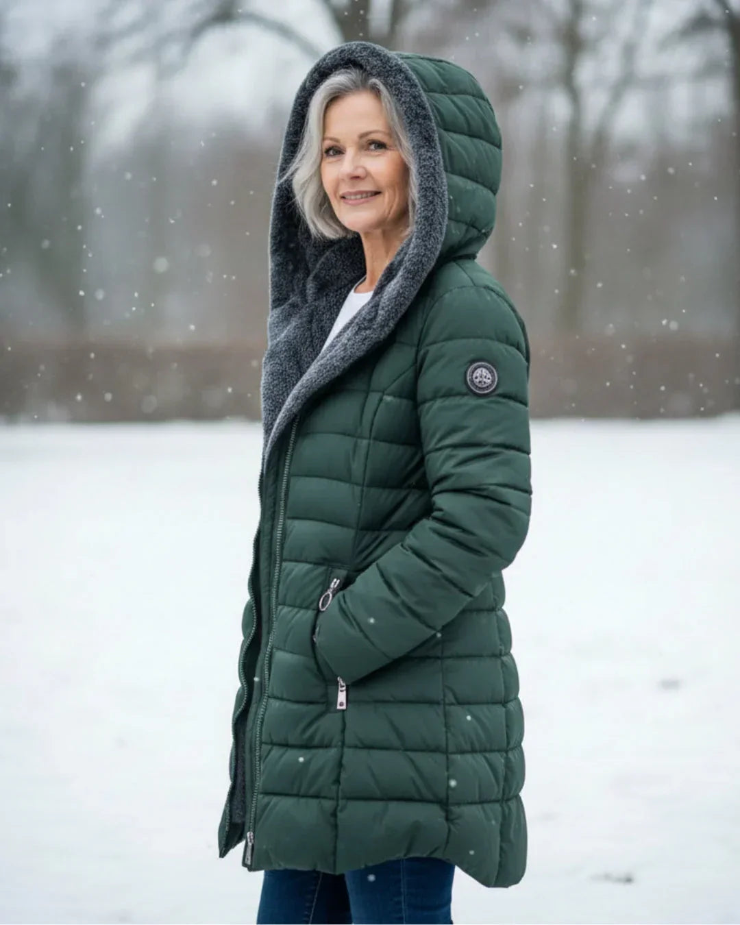 Olivia™ | Quilted Winter Jacket
