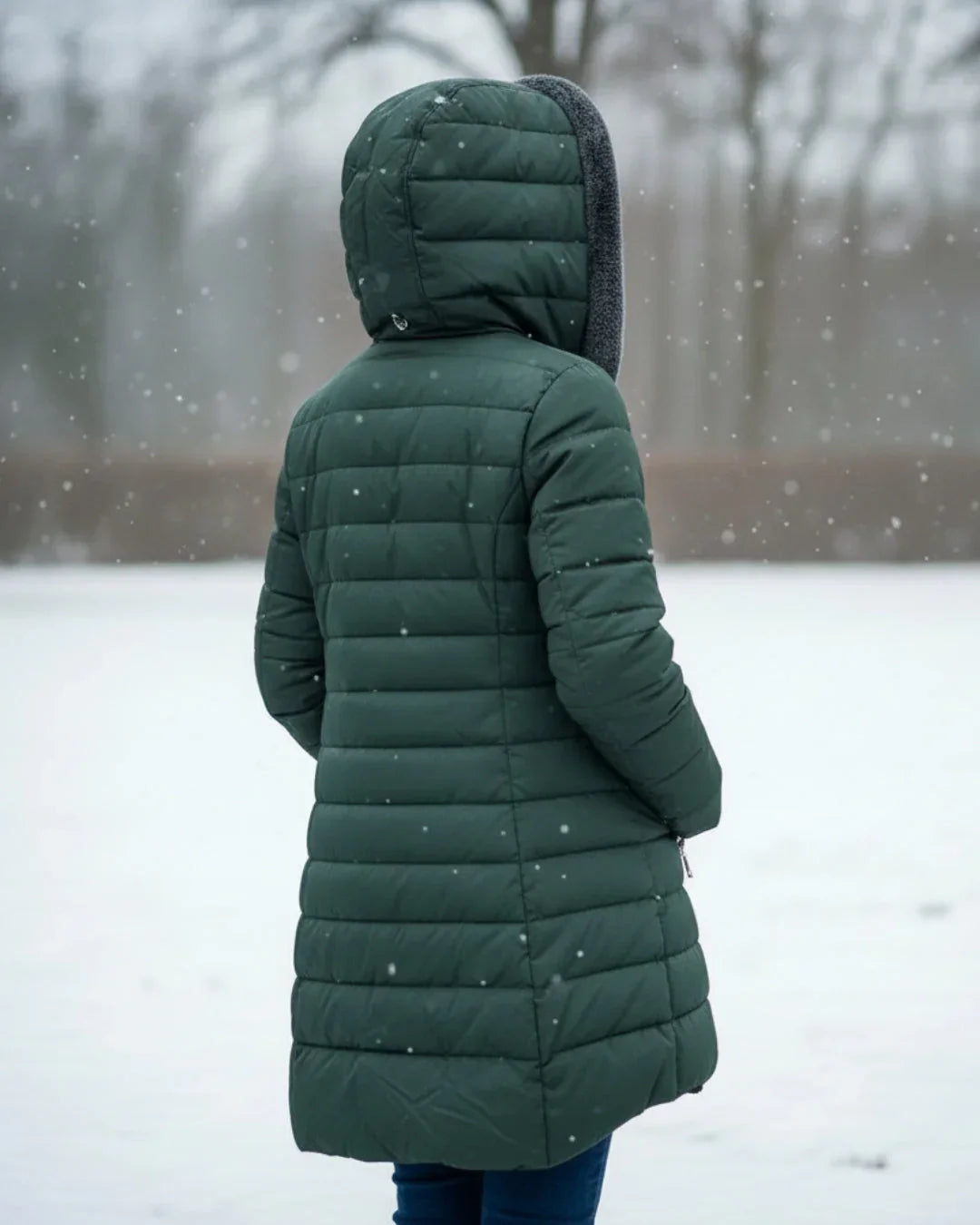 Olivia™ | Quilted Winter Jacket