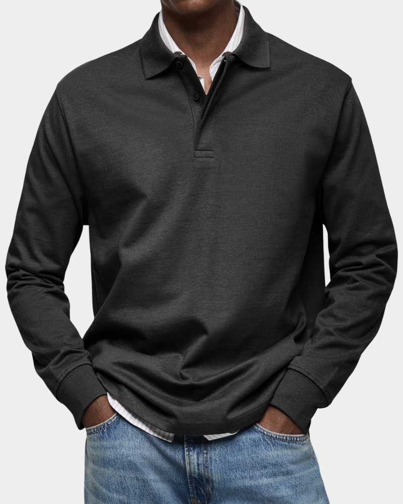Wilson | Classic Long Sleeve Polo Shirt