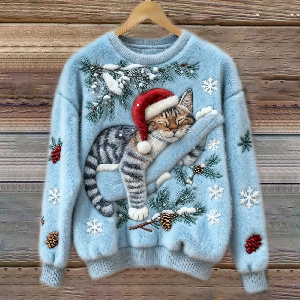 Christmas Sweater for Cats™