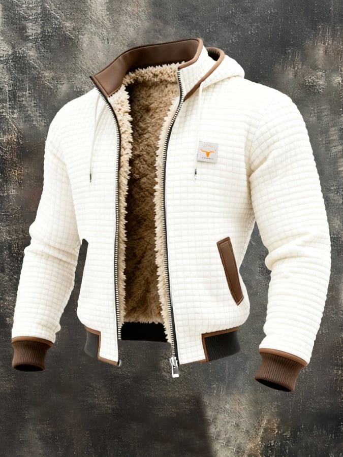 MATHIS | QUILTED FLEECE JACKET