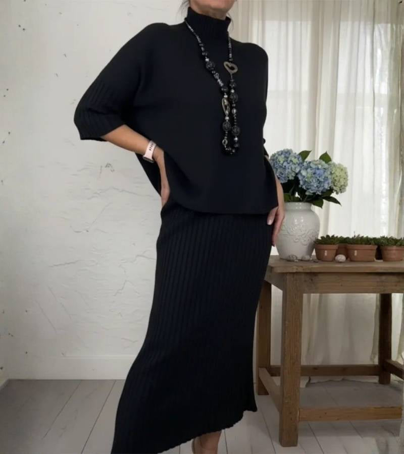 Debora™ | Ribbed Knit Two-Piece Set