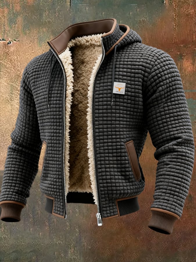 MATHIS | QUILTED FLEECE JACKET