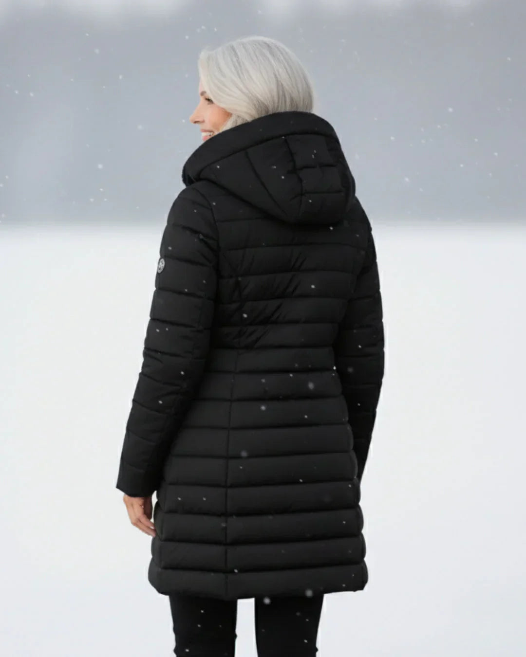 Olivia™ | Quilted Winter Jacket
