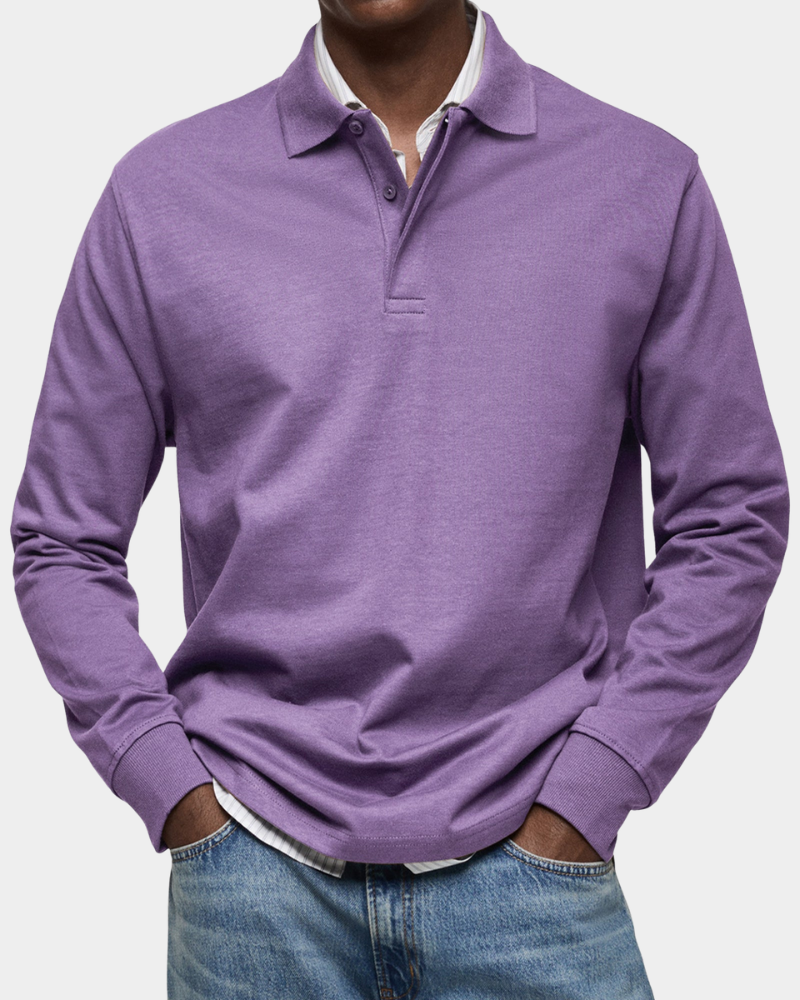 Wilson | Classic Long Sleeve Polo Shirt