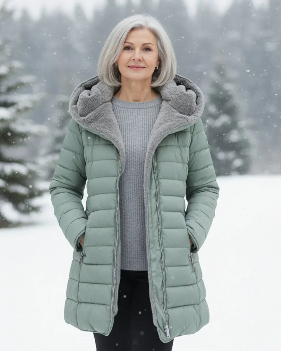 Olivia™ | Quilted Winter Jacket