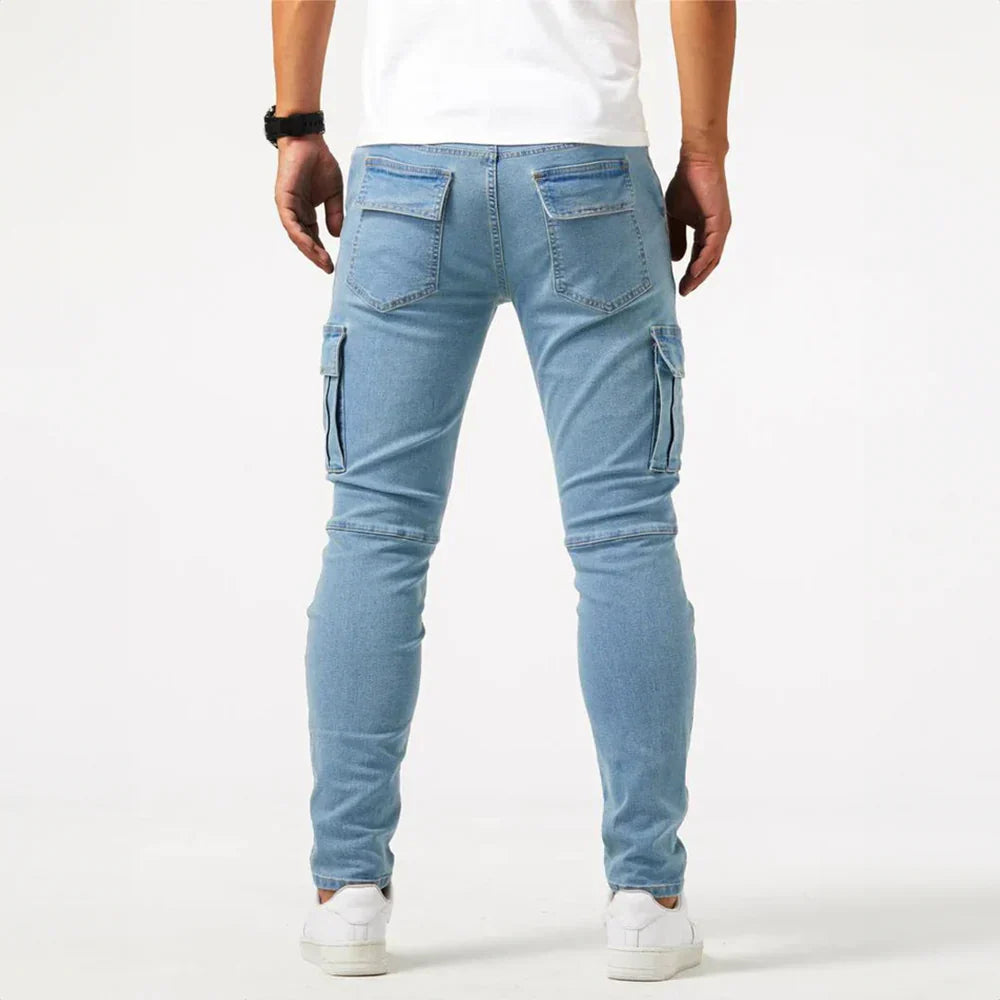 ALEX™ | Stretch Cargo Jeans