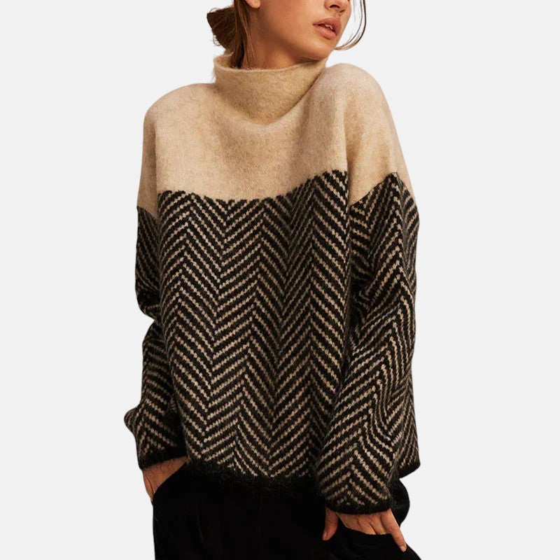 Norah | Cotton Turtleneck Sweater