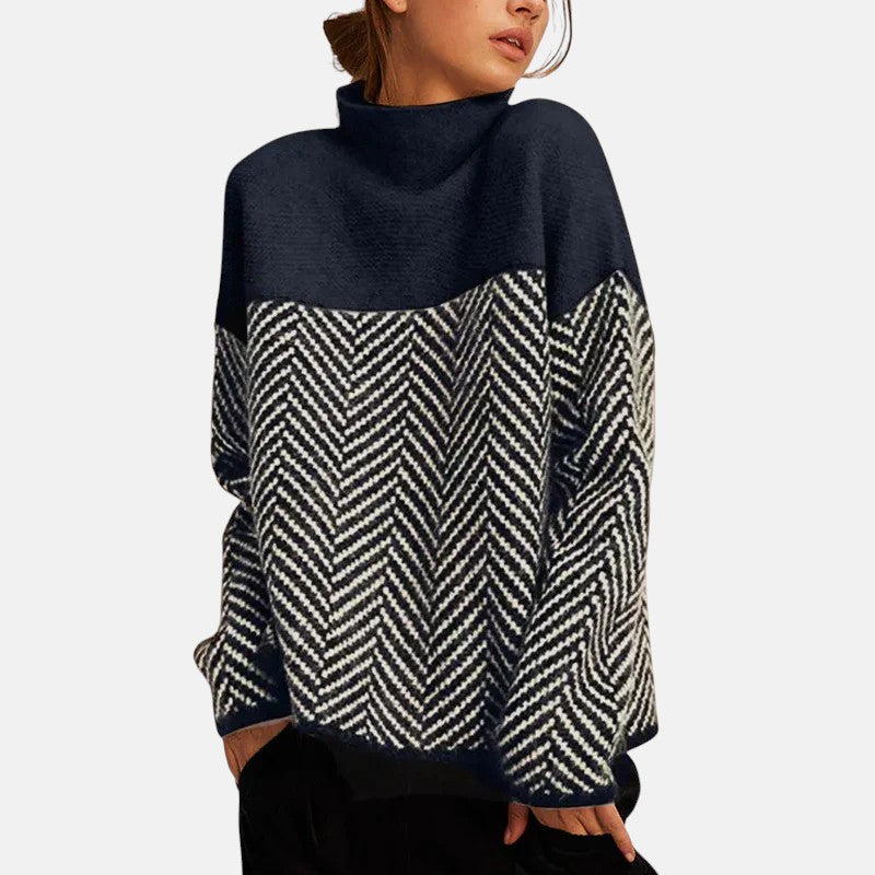 Norah | Cotton Turtleneck Sweater