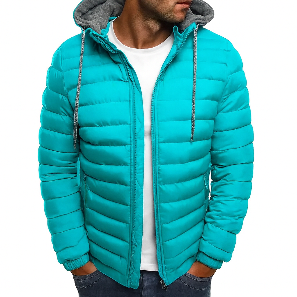 PADDED PARKA FOR MEN