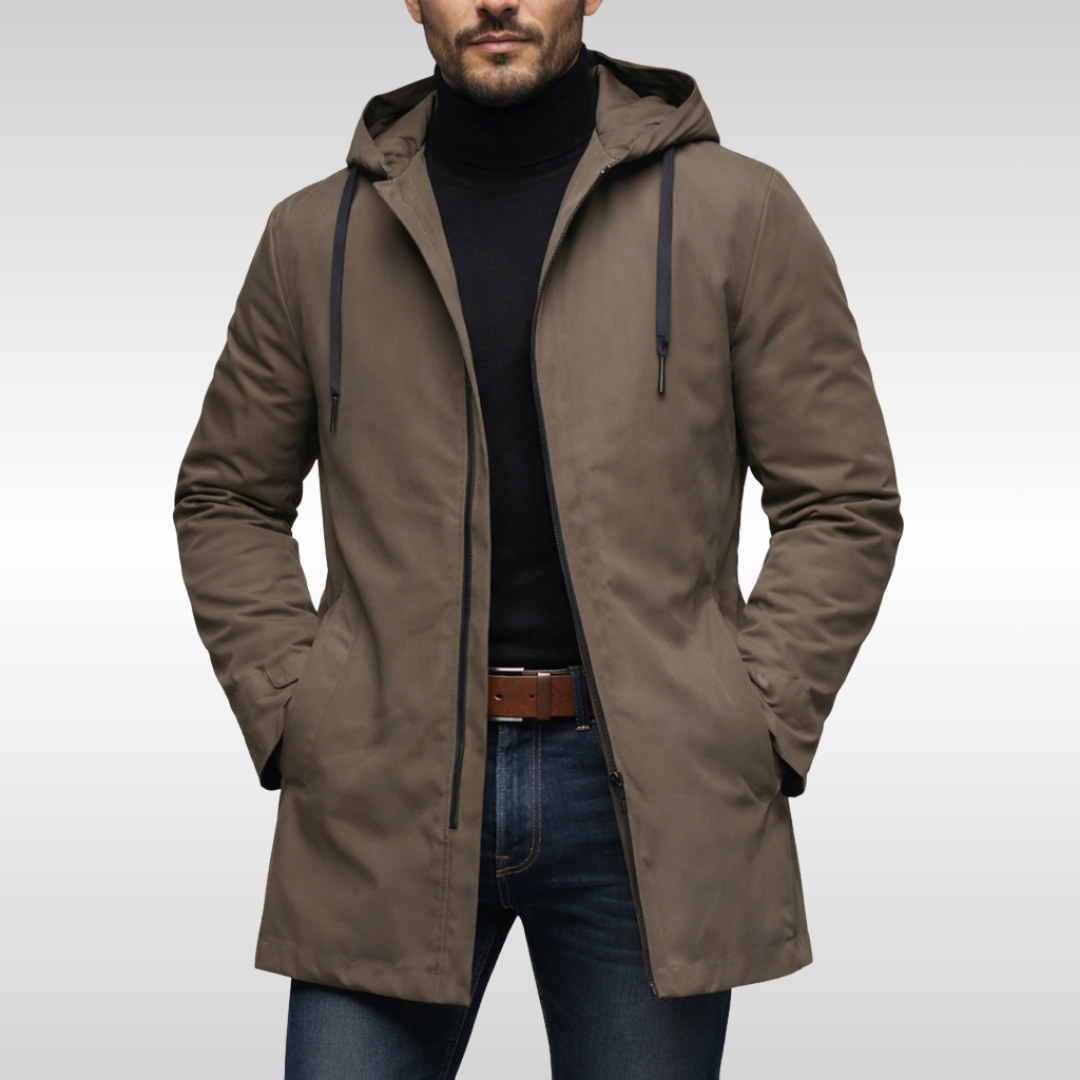 ANDREAS | Weatherproof Coat