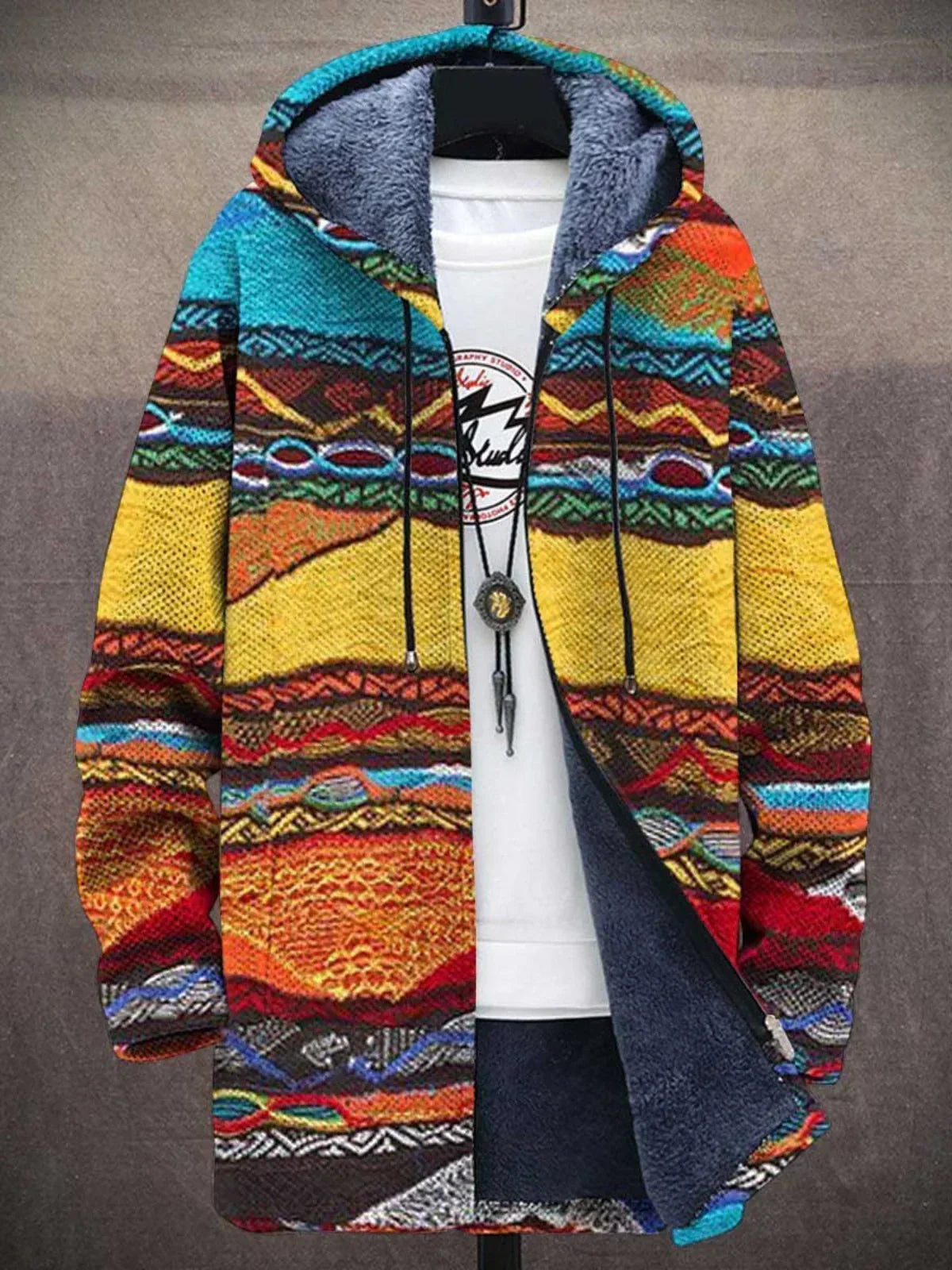 Dalila™ | Luxury cardigan with artistic inspiration