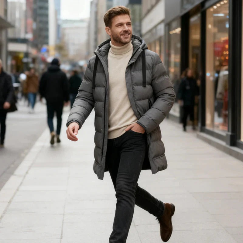 Esteban | Padded Jacket with Hood