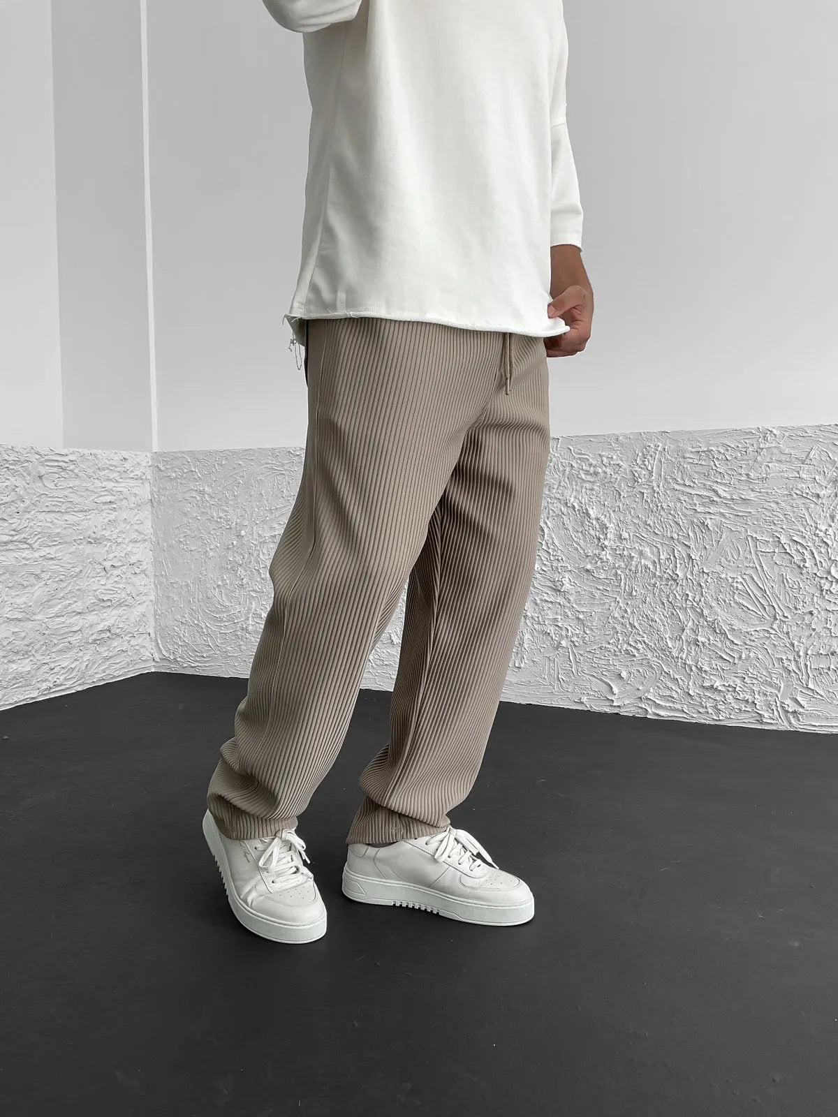 Relaxed-Fit Corduroy Trousers