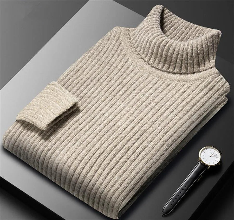 Men’s Turtleneck Sweater