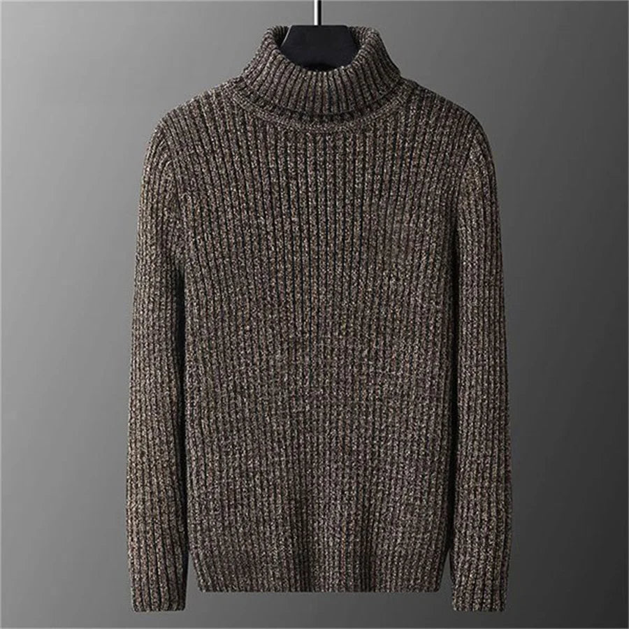 Men’s Turtleneck Sweater