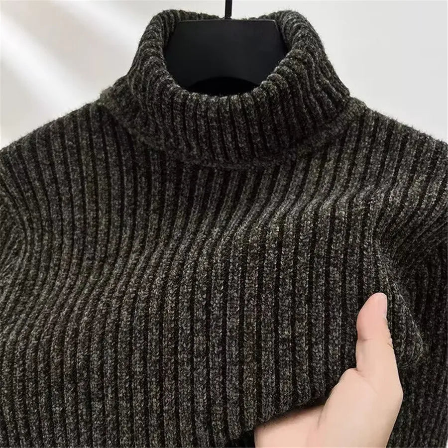 Men’s Turtleneck Sweater