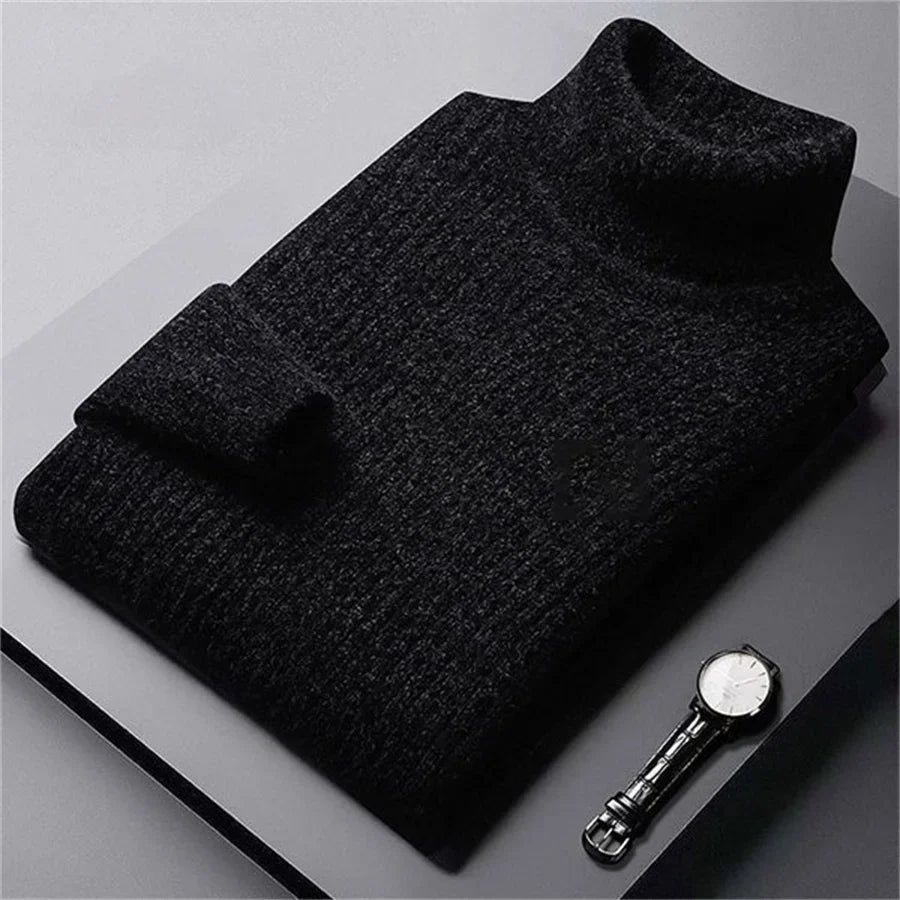 Men’s Turtleneck Sweater