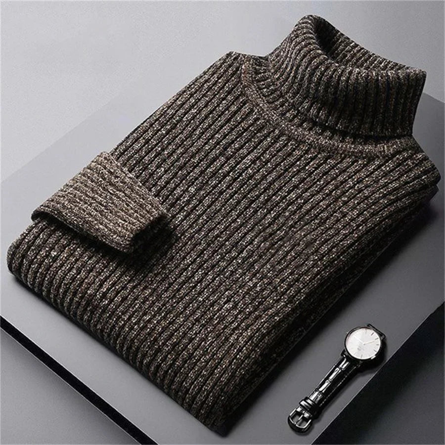 Men’s Turtleneck Sweater
