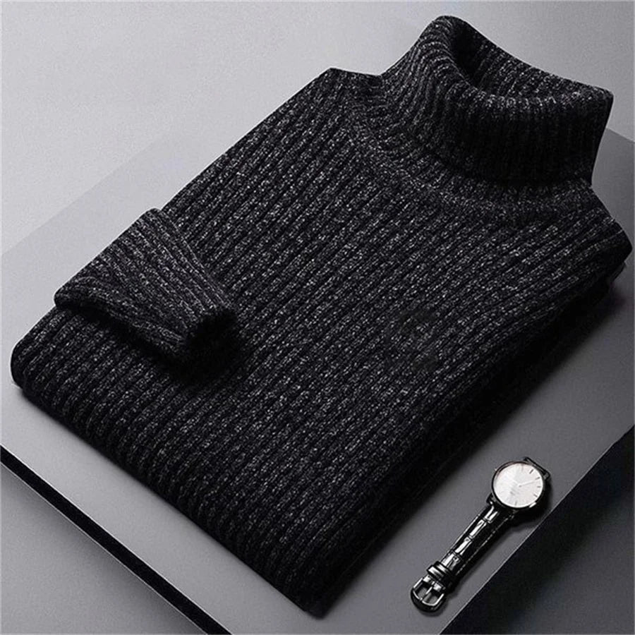 Men’s Turtleneck Sweater