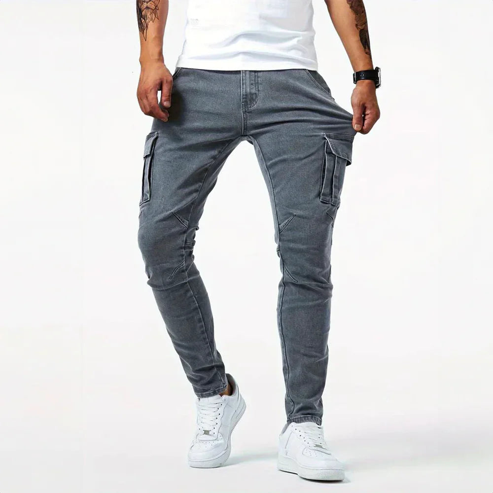 ALEX™ | Stretch Cargo Jeans