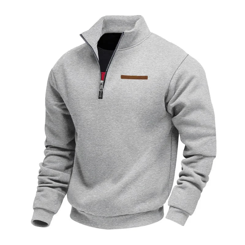 Adrien™ - Men’s Casual Fleece Sweatshirt