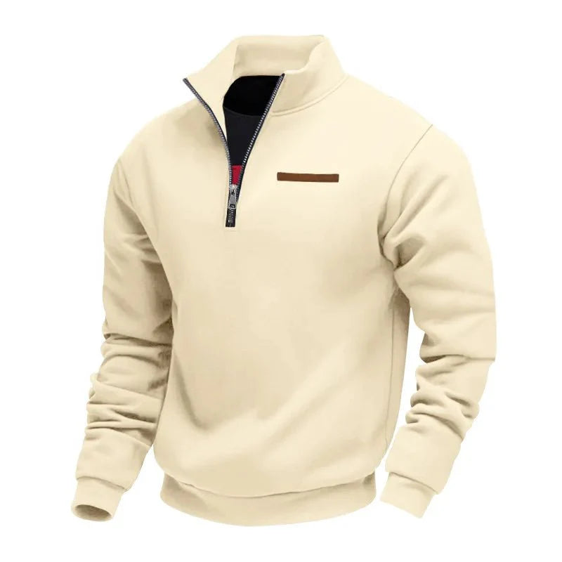 Adrien™ - Men’s Casual Fleece Sweatshirt