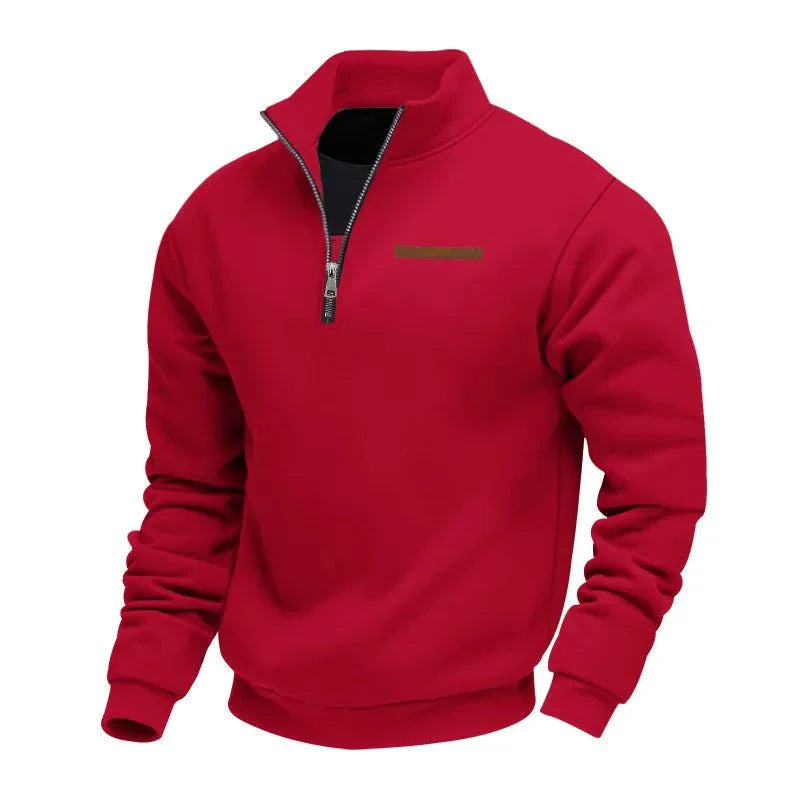 Adrien™ - Men’s Casual Fleece Sweatshirt