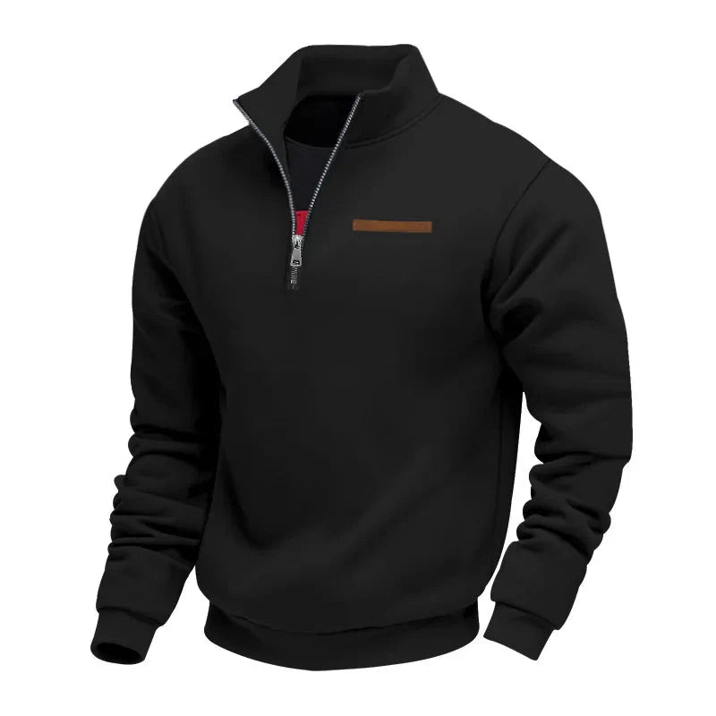 Adrien™ - Men’s Casual Fleece Sweatshirt