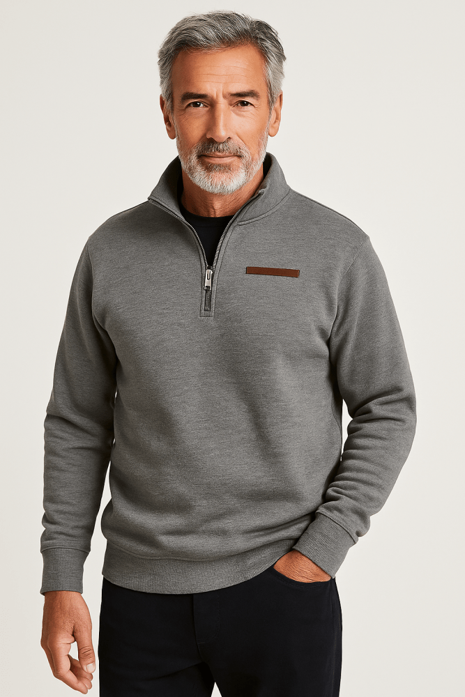 Adrien™ - Men’s Casual Fleece Sweatshirt