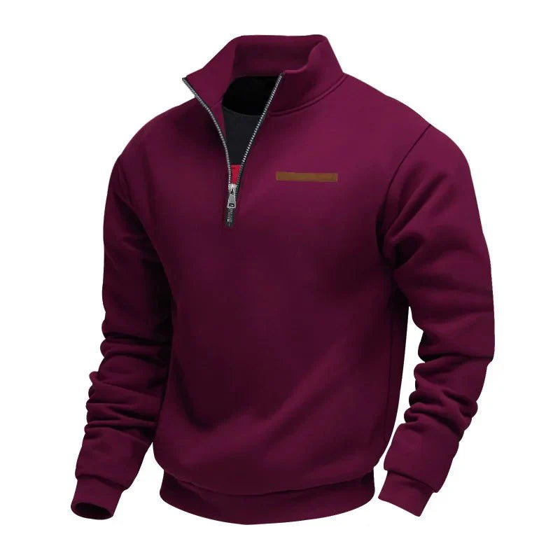 Adrien™ - Men’s Casual Fleece Sweatshirt