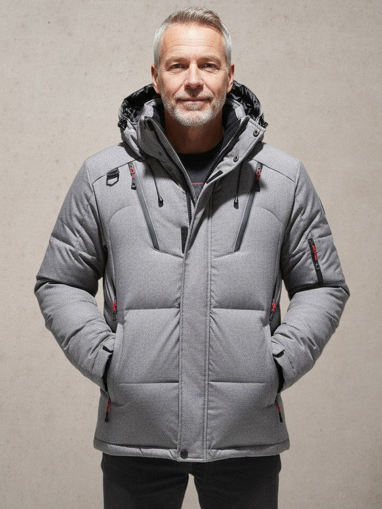 Arktis Pro™ | Solid Winter Jacket for Men