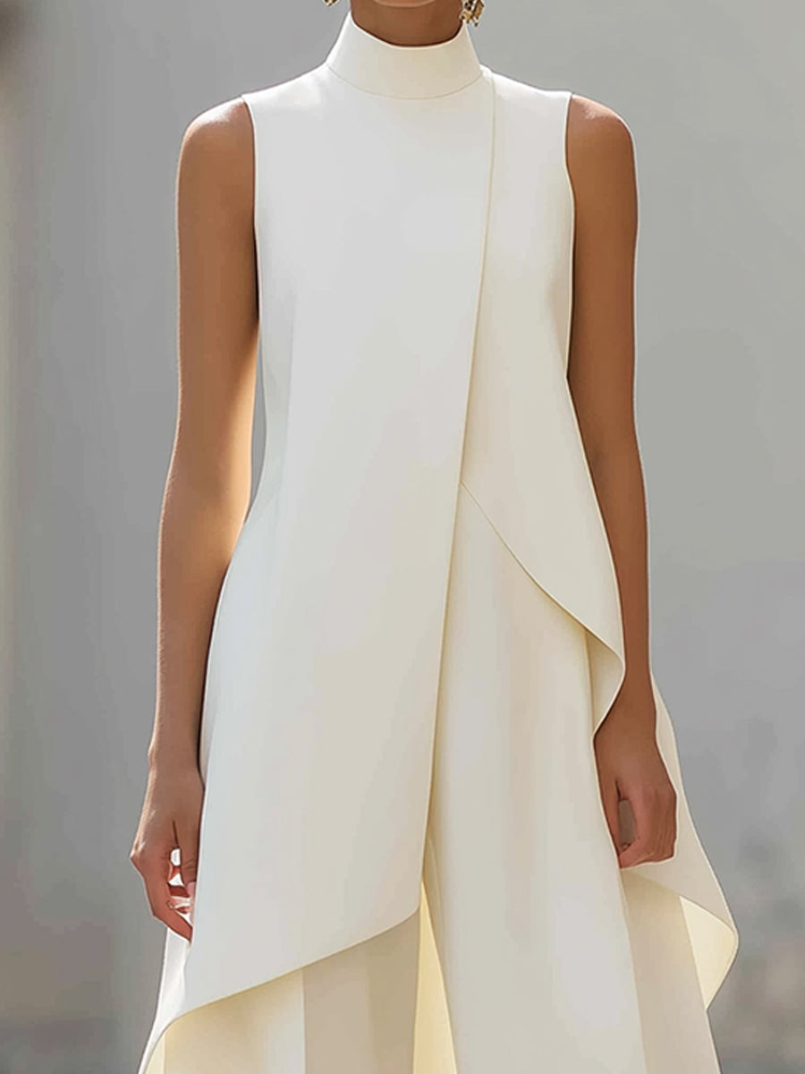 Martina – Elegant Flowing Maxi Jumpsuit