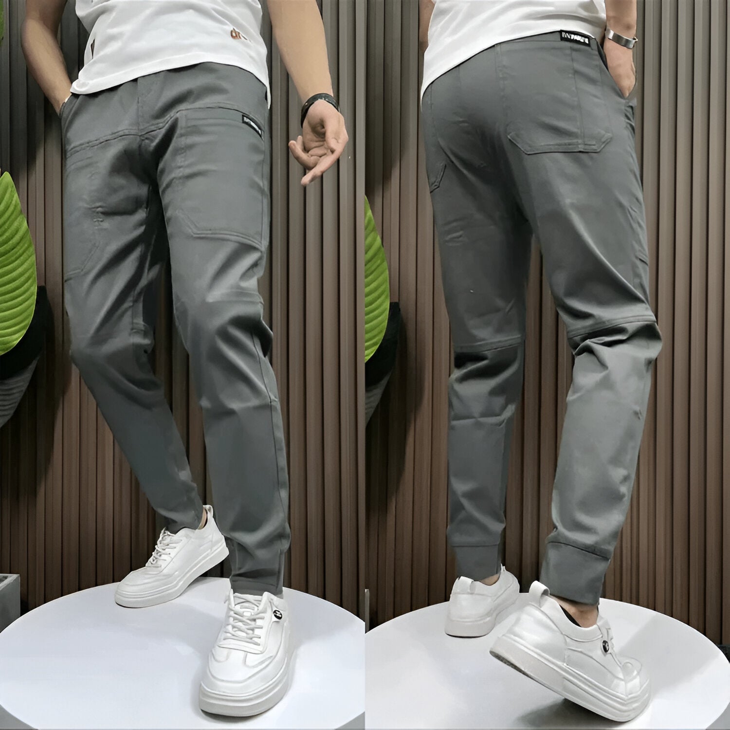 TOMMASO™ – Premium Stretch Cargo Pants
