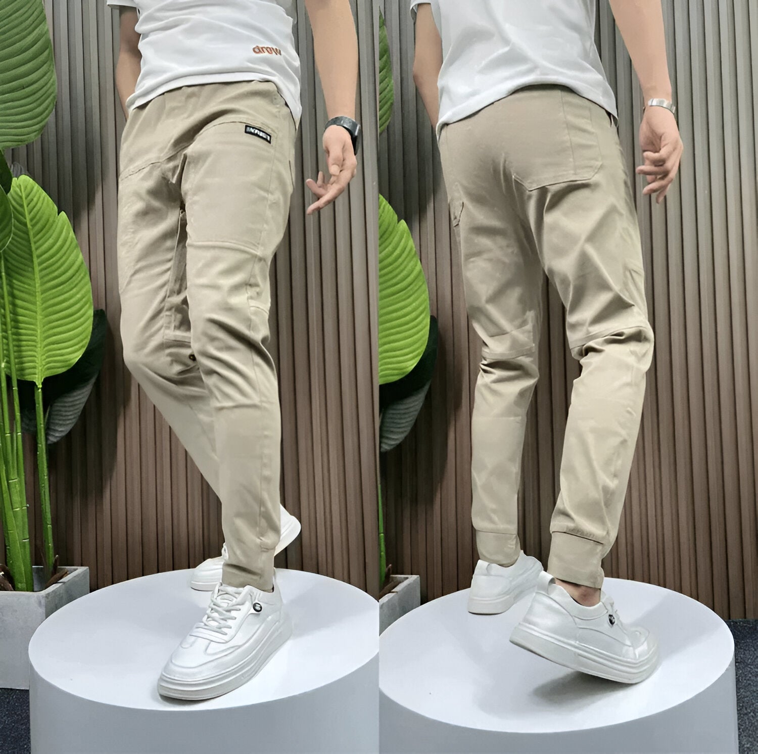 TOMMASO™ – Premium Stretch Cargo Pants