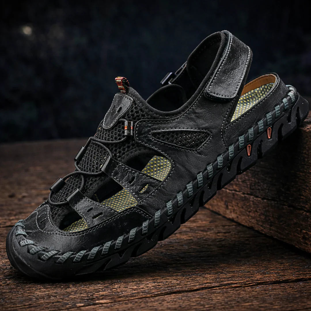 Ophira| Comfortable Leather Sandals