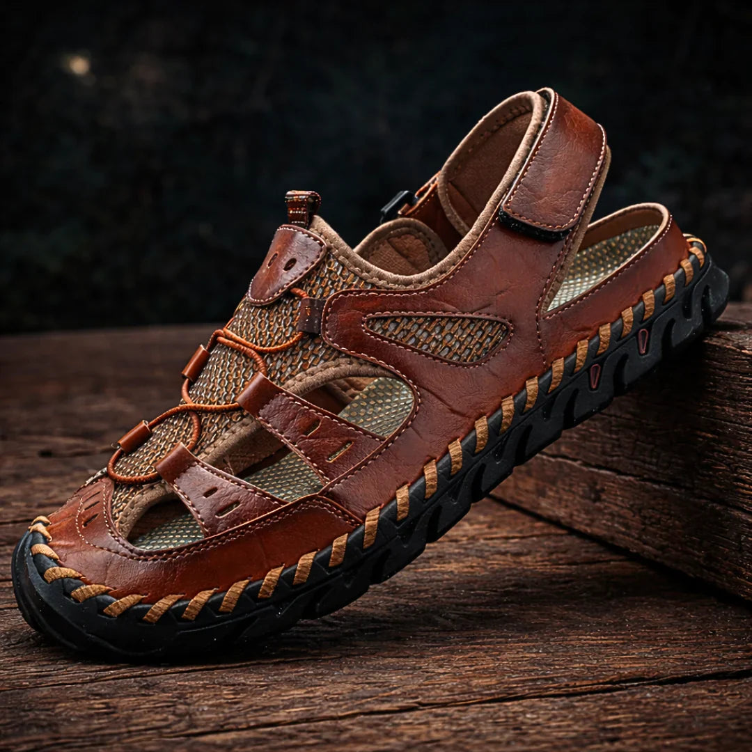 Ophira| Comfortable Leather Sandals