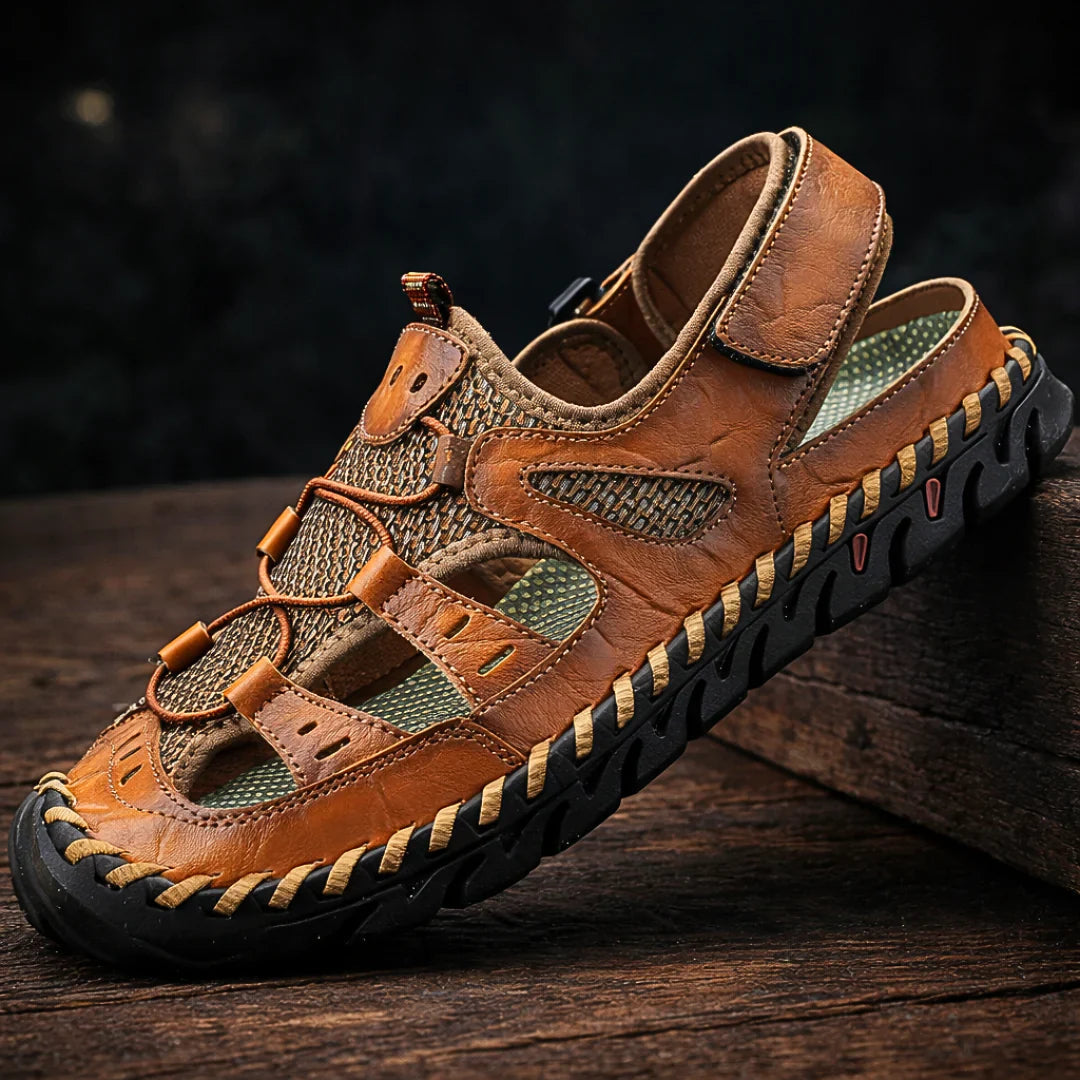Ophira| Comfortable Leather Sandals