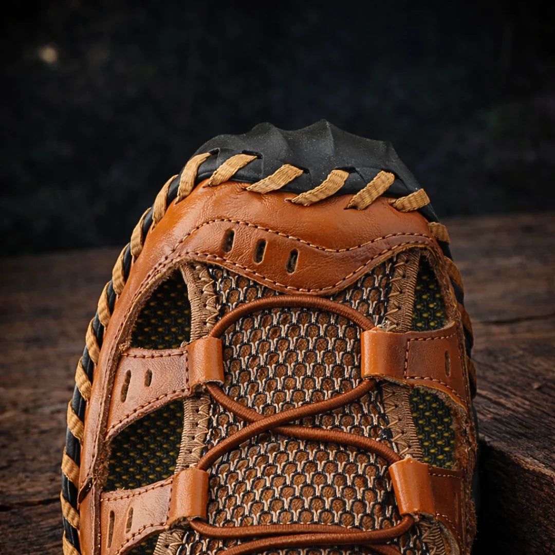 Ophira| Comfortable Leather Sandals