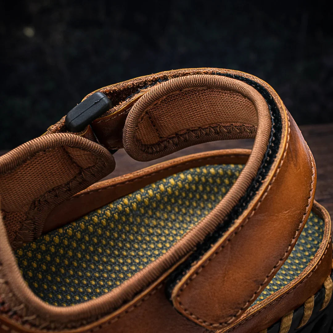 Ophira| Comfortable Leather Sandals