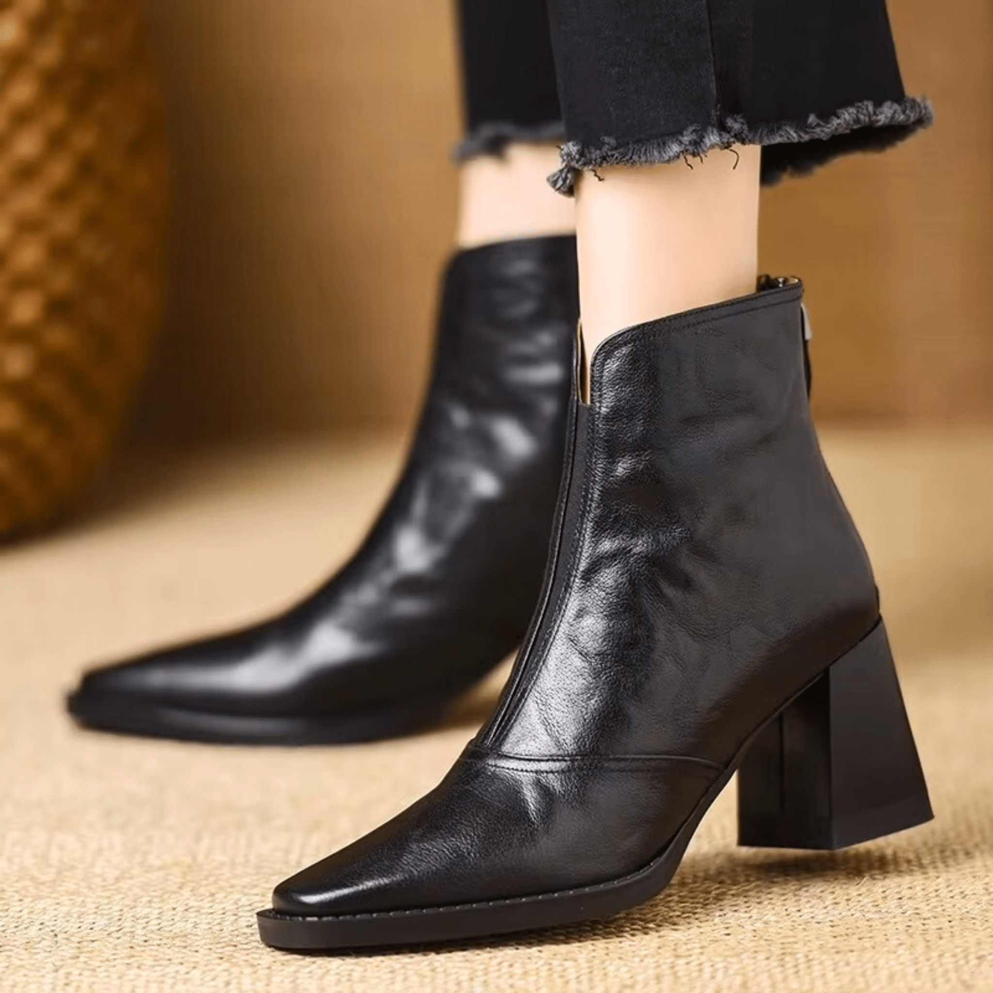 Chloé | Bottines de luxe à talons moyens