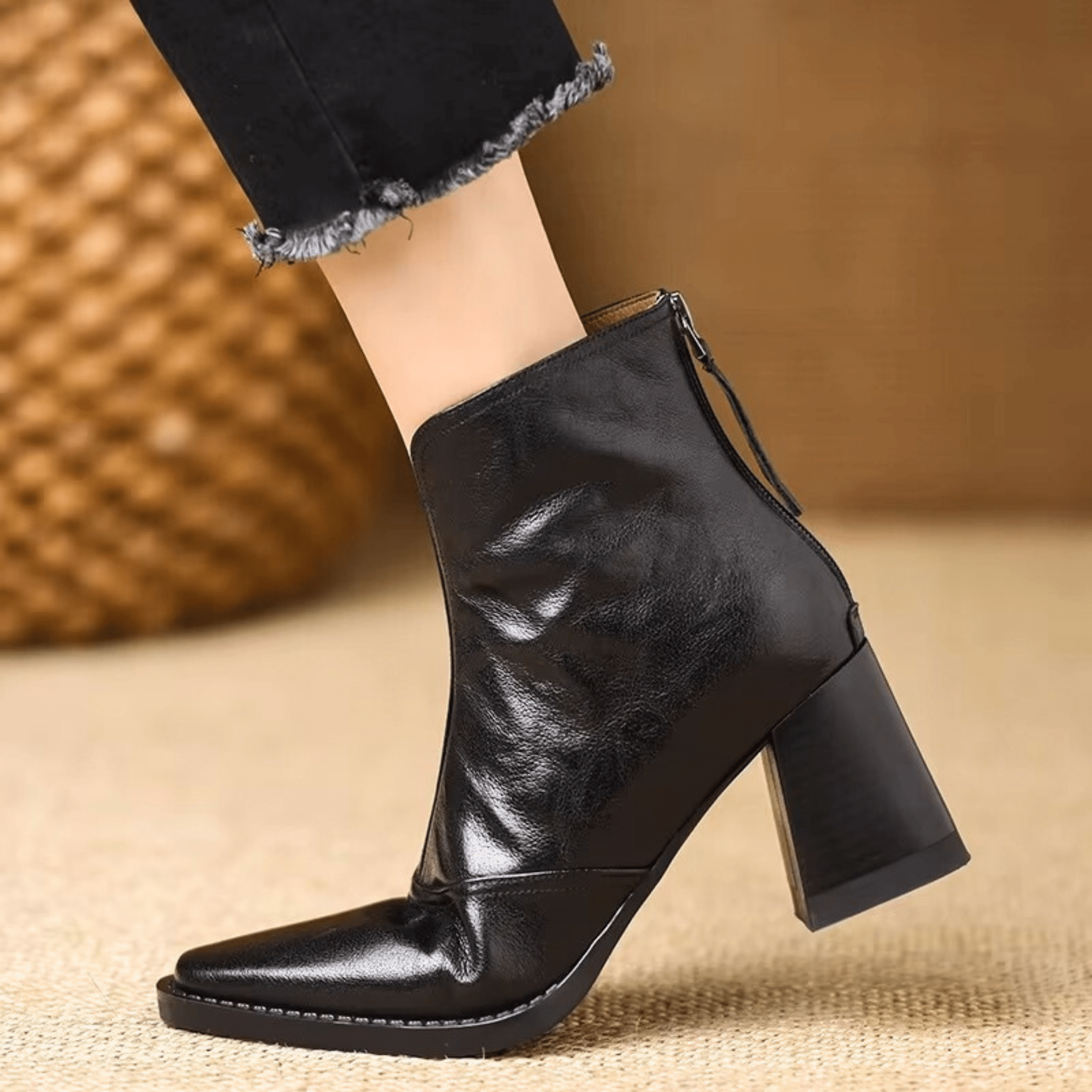 Chloé | Bottines de luxe à talons moyens